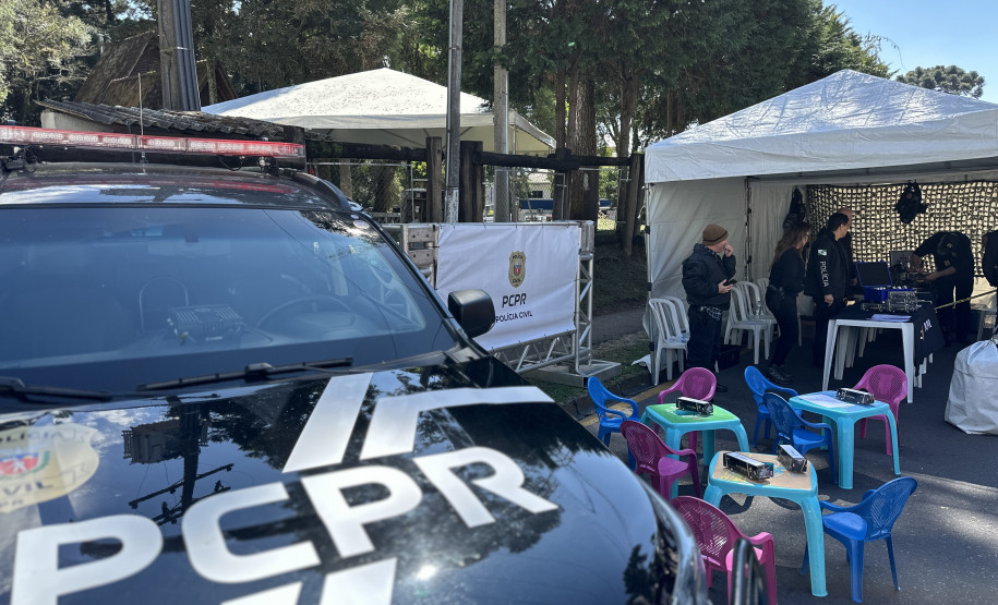 PCPR na Comunidade em Curitiba, Paranaguá e São José dos Pinhais