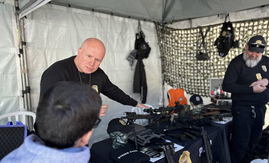 PCPR na Comunidade em Curitiba, Paranaguá e São José dos Pinhais