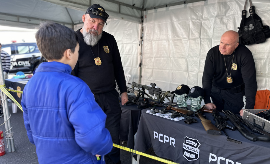 PCPR na Comunidade em Curitiba, Paranaguá e São José dos Pinhais