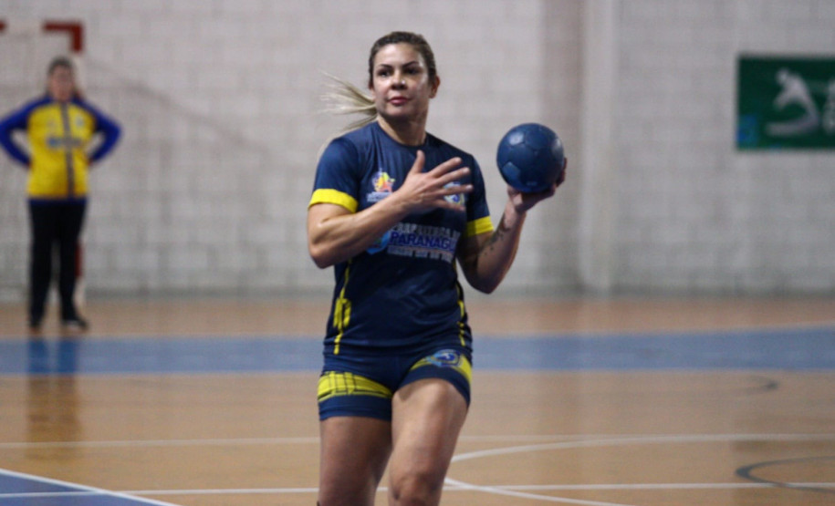 Policial civil do Paraná é convocada para a Seleção Feminina Brasileira de Handebol Master