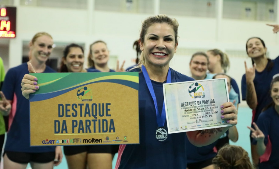 Policial civil do Paraná é convocada para a Seleção Feminina Brasileira de Handebol Master