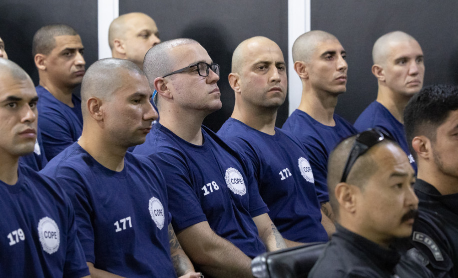 PCPR inicia 7º Curso de Operações Policiais