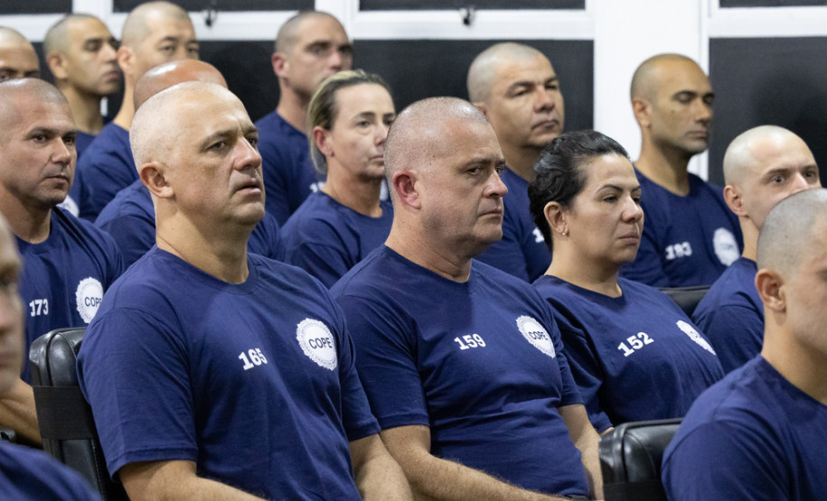 PCPR inicia 7º Curso de Operações Policiais