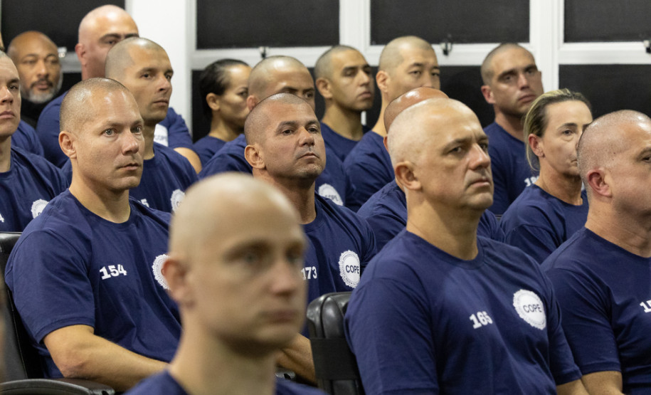 PCPR inicia 7º Curso de Operações Policiais