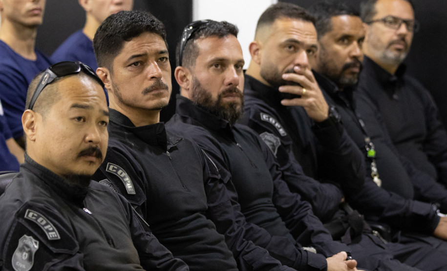 PCPR inicia 7º Curso de Operações Policiais