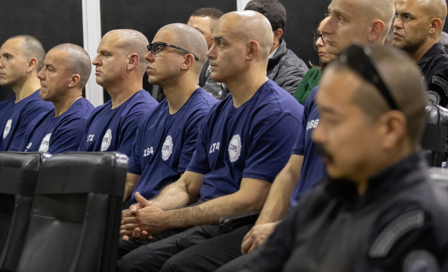PCPR inicia 7º Curso de Operações Policiais