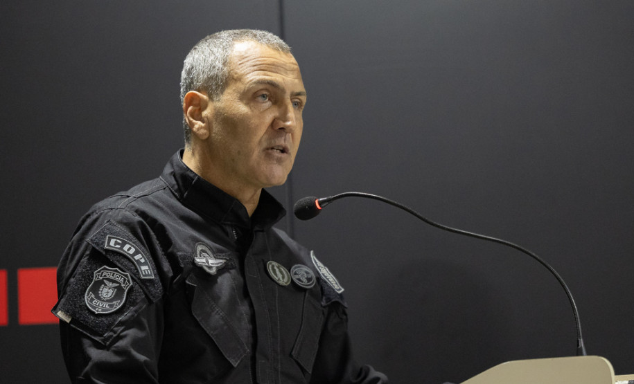 PCPR inicia 7º Curso de Operações Policiais