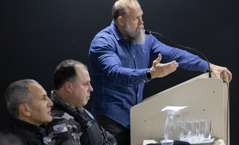 PCPR inicia 7º Curso de Operações Policiais