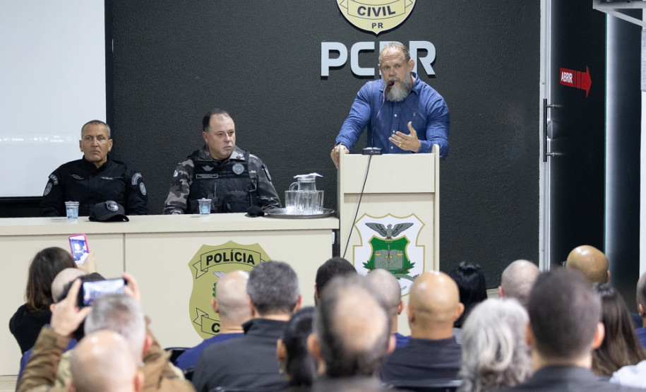 PCPR inicia 7º Curso de Operações Policiais