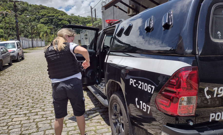 PCPR prende homem condenado por homicídio ocorrido em Antonina