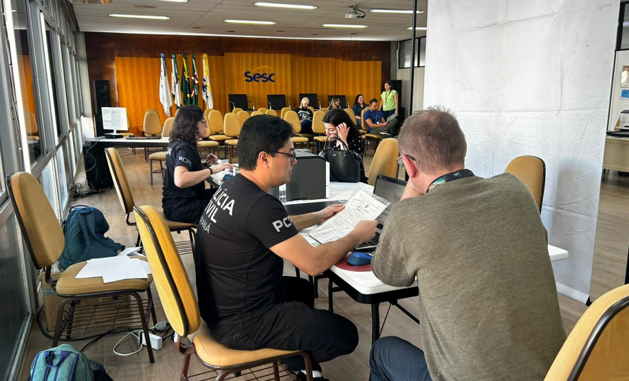 PCPR na Comunidade leva serviços de polícia judiciária e orientações para mais de 2,5 mil pessoas em Curitiba e no Norte do Estado