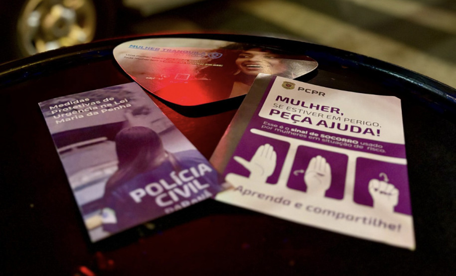 PCPR prende 848 pessoas em operação nacional de combate à violência contra a mulher