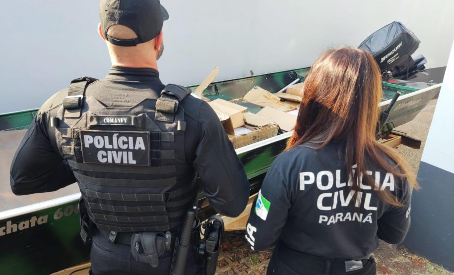 PCPR e PMPR prendem seis pessoas e apreendem 544 eletrônicos durante operação em Marechal Cândido Rondon