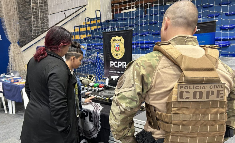 PCPR na Comunidade leva serviços de polícia judiciária à população de quatro municípios do Estado