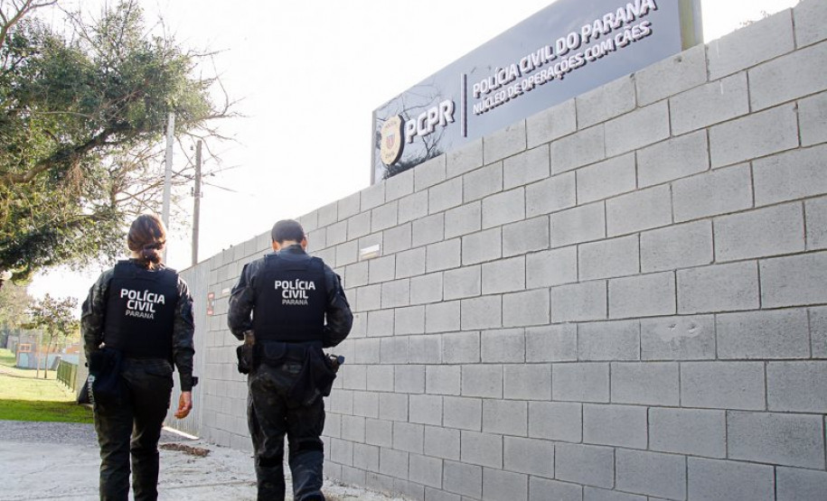 PCPR comemora 13 anos de atuação do Núcleo de Operações com Cães