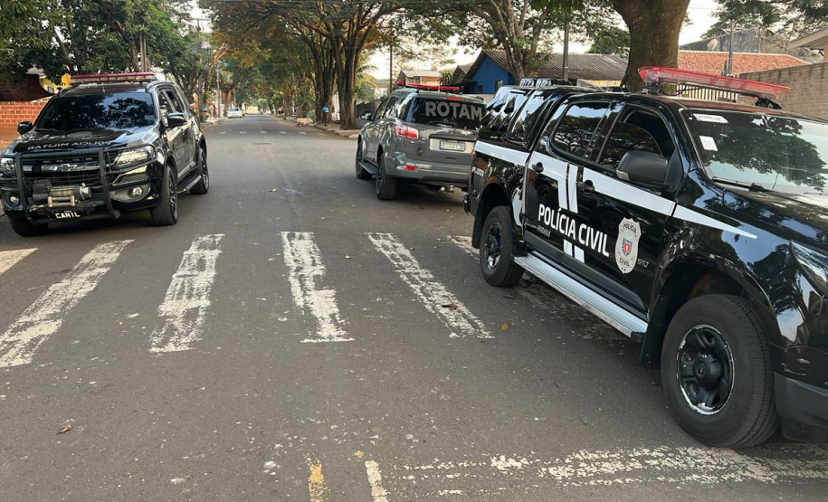 PCPR e PMPR prendem dois homens envolvidos em tentativa de homicídio ocorrida em Nova Esperança