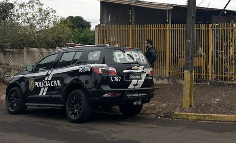 PCPR e PMPR prendem sete pessoas durante operação contra o tráfico de drogas e armas de fogo