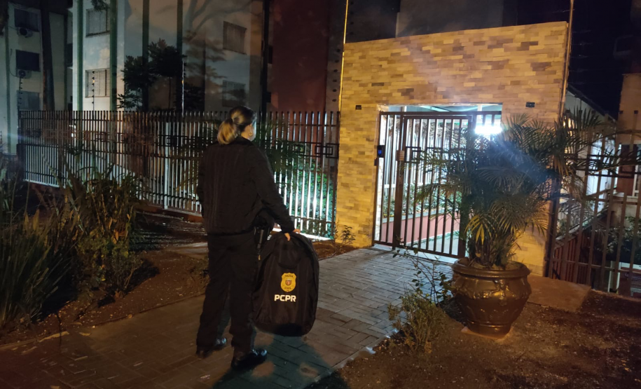 PCPR realiza operação para desmantelar fraudes em licitações de alimentos em Foz do Iguaçu