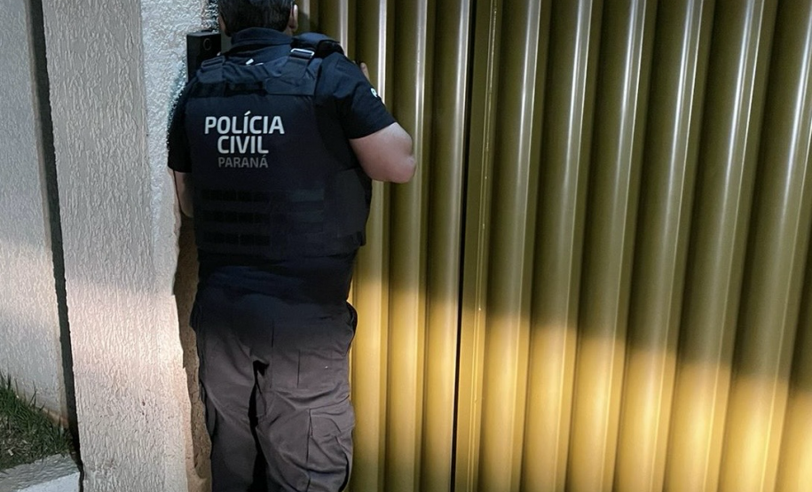 PCPR realiza operação para desmantelar fraudes em licitações de alimentos em Foz do Iguaçu