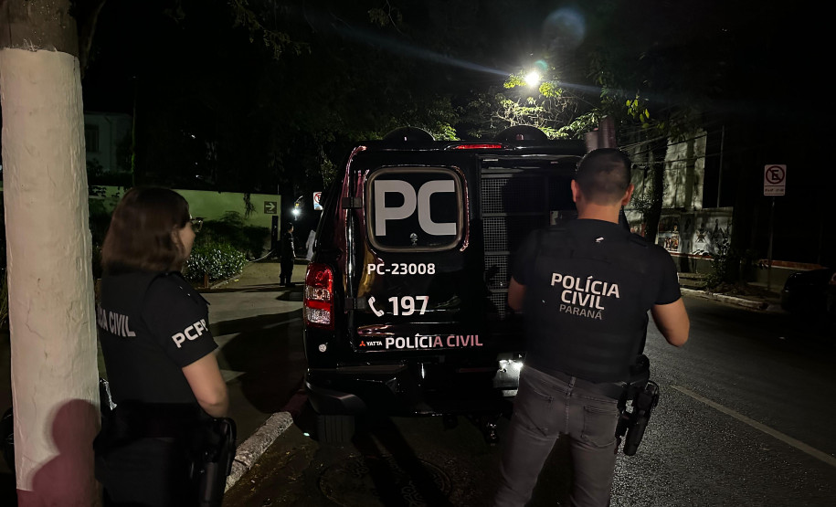 PCPR desarticula organização criminosa de falsificação de documentos públicos