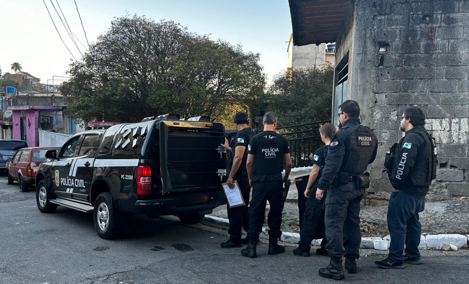 PCPR desarticula organização criminosa de falsificação de documentos públicos