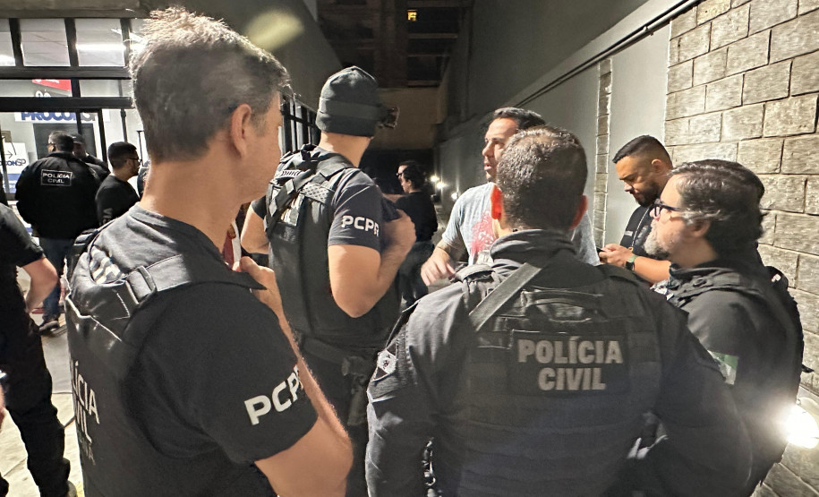 PCPR desarticula organização criminosa de falsificação de documentos públicos