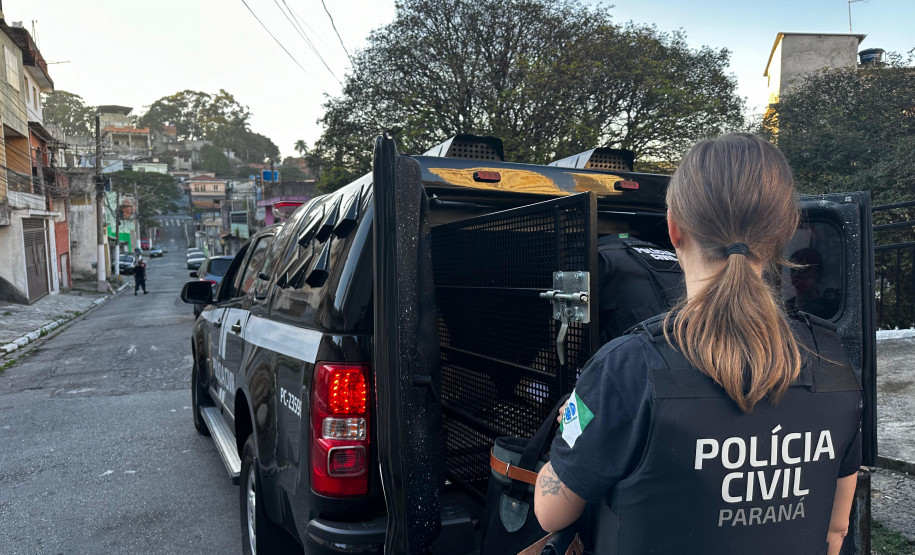 PCPR desarticula organização criminosa de falsificação de documentos públicos