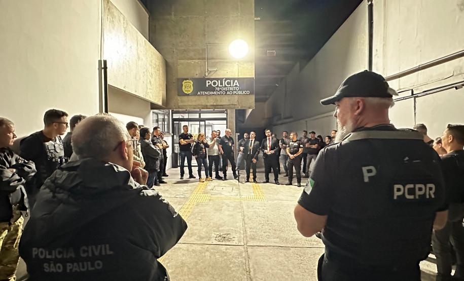 PCPR desarticula organização criminosa de falsificação de documentos públicos