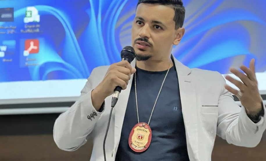 PCPR ministra palestra sobre atendimento à mulher em situação de violência doméstica em Telêmaco Borba