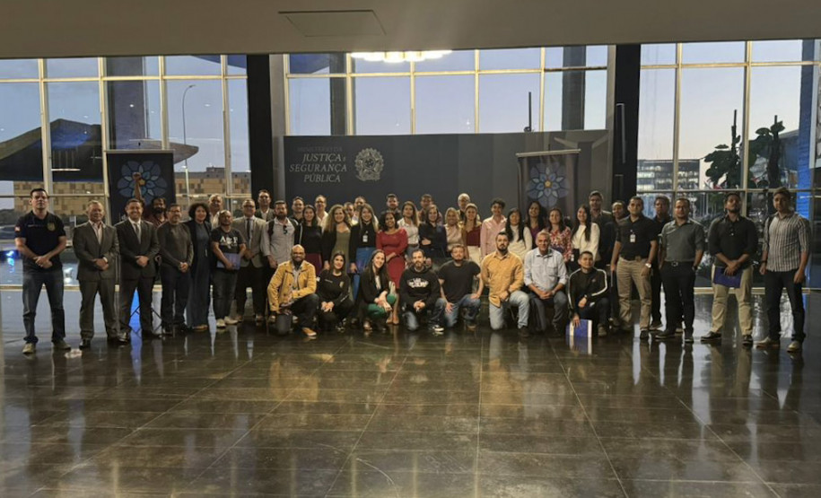 PCPR participa do 1º Curso de Investigação Policial Aplicada à Busca e Localização de Pessoas Desaparecidas em Brasília