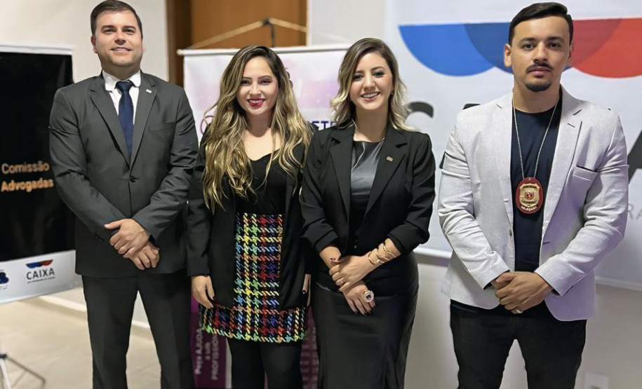 PCPR ministra palestra sobre atendimento à mulher em situação de violência doméstica em Telêmaco Borba