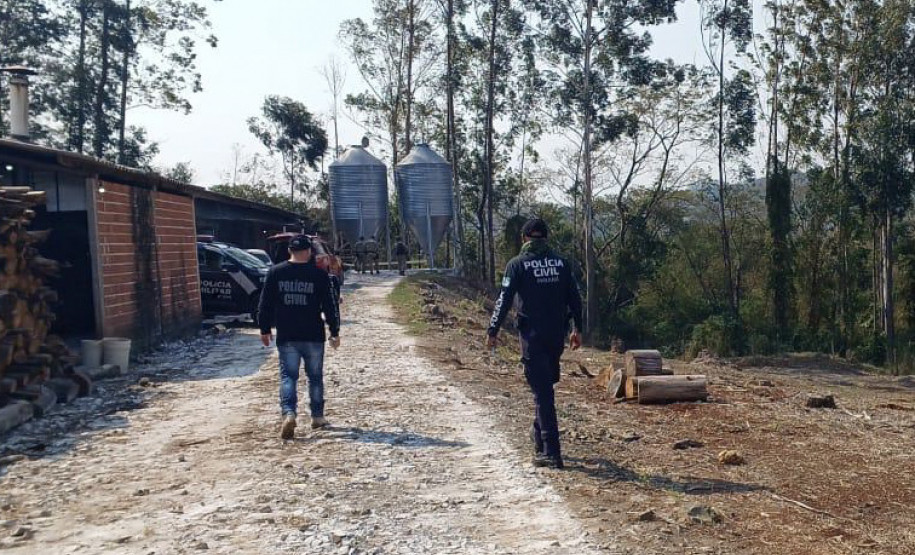 Forças de segurança encontram menino de 2 anos que estava desaparecido em Cambira