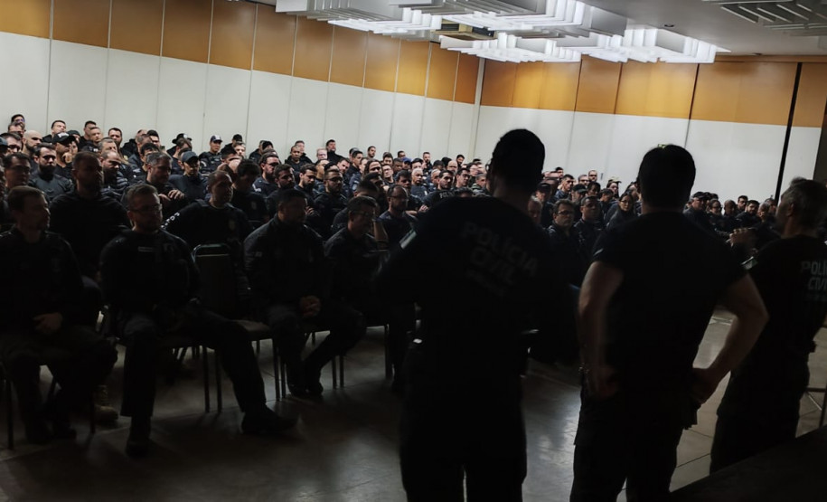 PCPR prende 54 pessoas durante megaoperação contra tráfico de drogas e lavagem de dinheiro