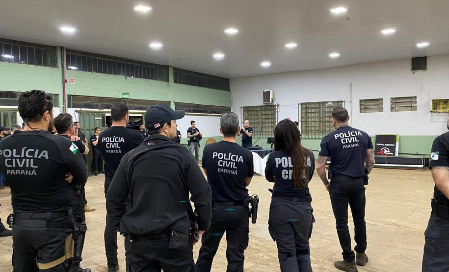 PCPR prende 17 integrantes de organização criminosa ligado ao tráfico de drogas em Paranavaí