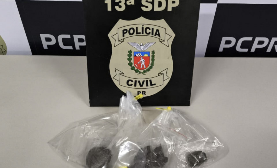 PCPR prende homem por tráfico de drogas em Ponta Grossa