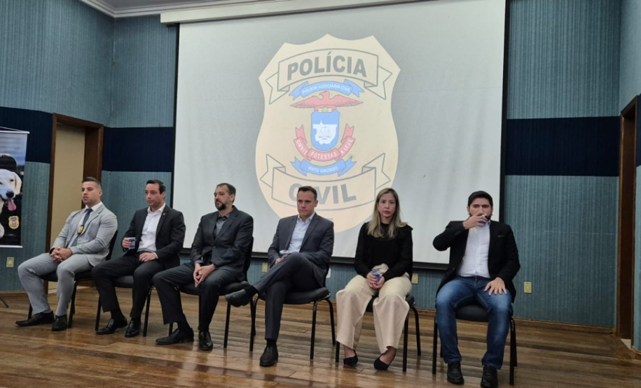 PCPR ministra curso sobre investigação de maus-tratos a animais