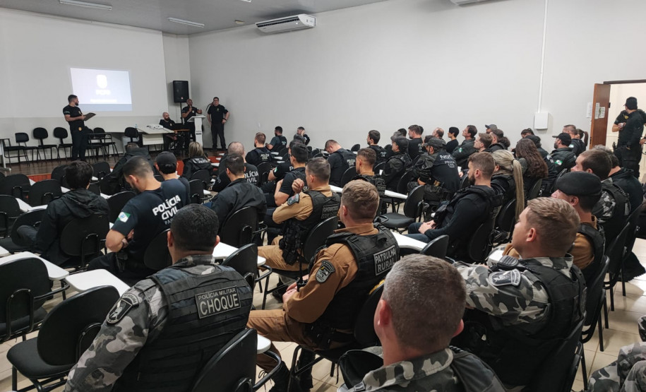 PCPR e PMPR prendem cinco pessoas em operação contra o tráfico de drogas em Pinhão