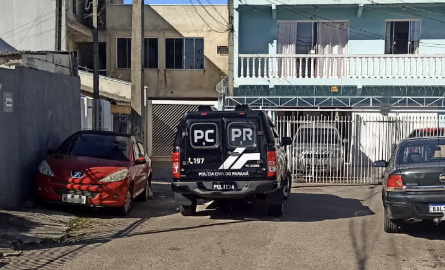 PCPR prende homem foragido por furto e ato libidinoso contra menor de idade  em Curitiba