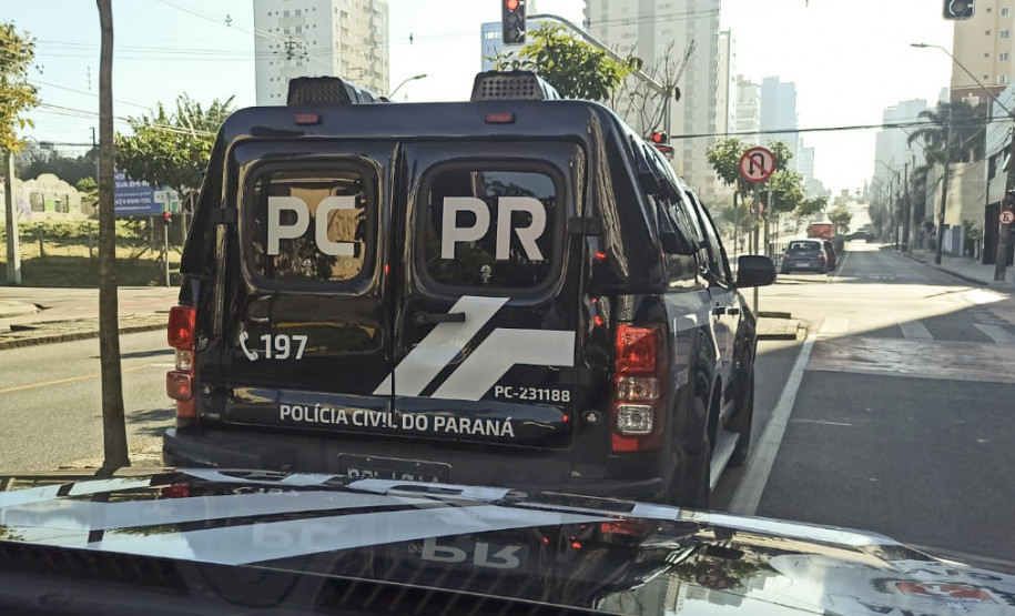 PCPR prende homem foragido por furto e ato libidinoso contra menor de idade  em Curitiba