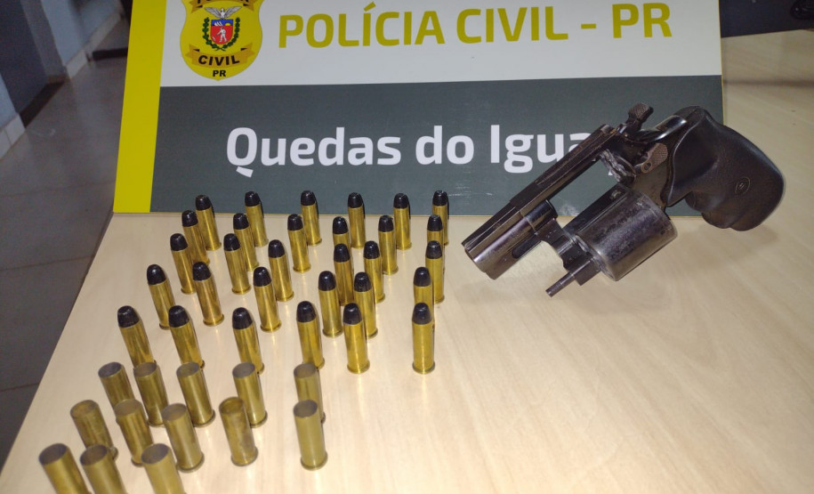 PCPR prende homem que atirou diversas vezes contra um bar em Quedas do Iguaçu