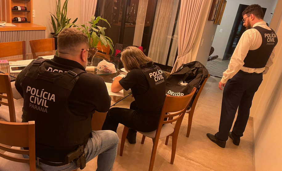 PCPR deflagra operação contra envolvidos em fraudes em processos licitatórios no Oeste do Estado