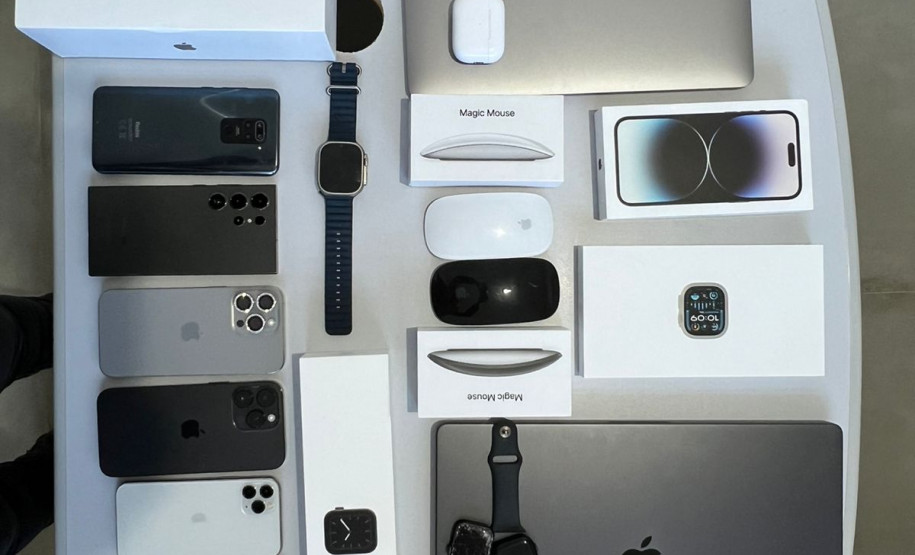 PCPR cumpre busca e apreensão contra homem investigado por golpes de compra e venda de terrenos em Cascavel