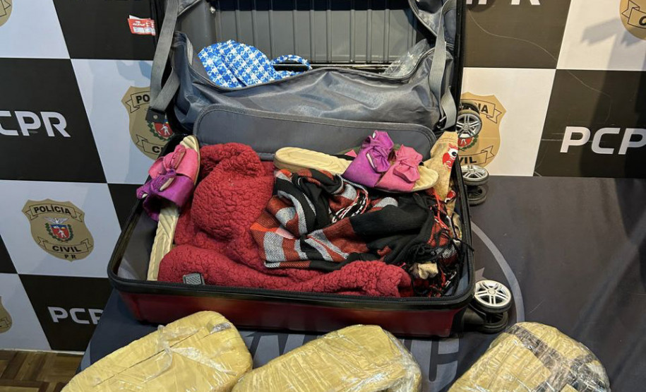 PCPR prende duas mulheres em flagrante por tráfico de drogas em Balsa Nova