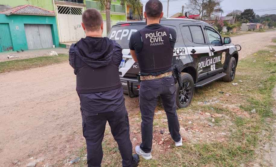 PCPR prende homem por homicídio em Pinhais