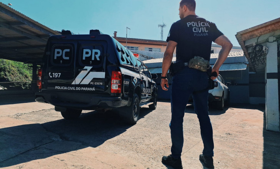 PCPR prende homem condenado por furto em Irati