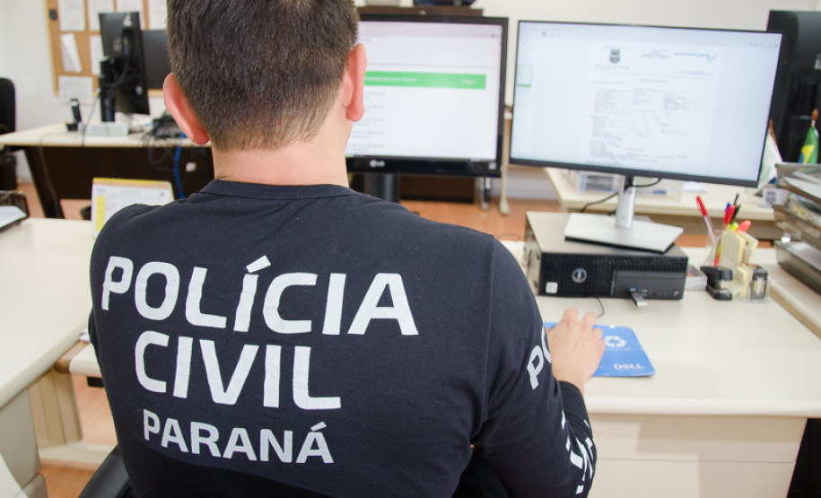 PCPR divulga foto de foragido por homicídio ocorrido em São Mateus do Sul