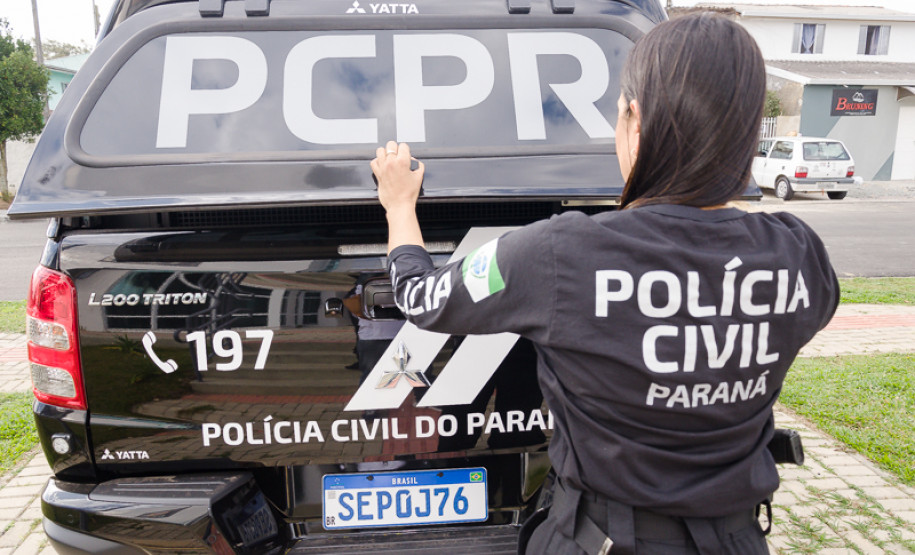 PCPR prende suspeito de homicídio ocorrido em Manoel Ribas