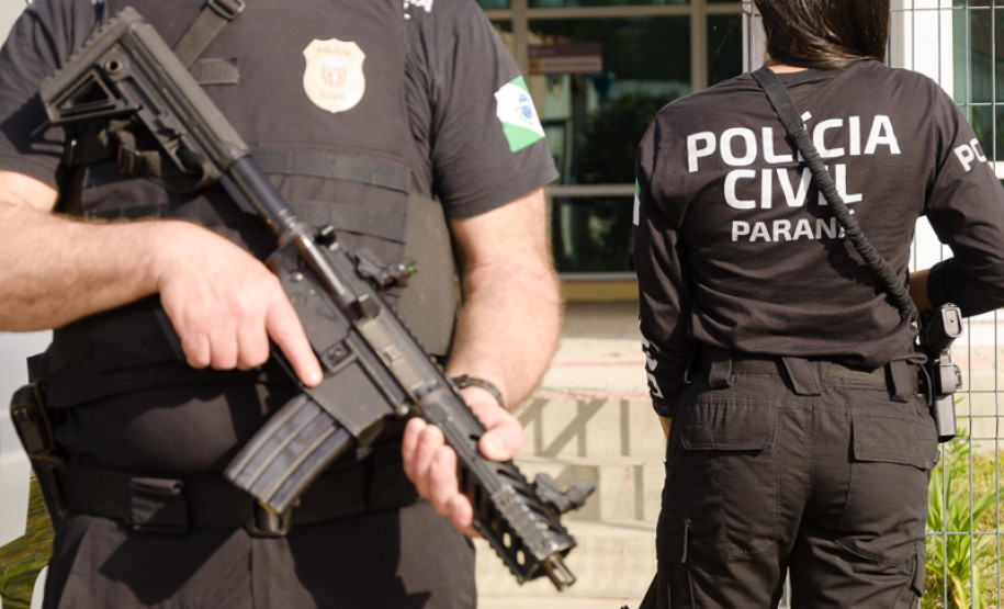 PCPR cumpre quatro mandados de busca e apreensão contra investigados por diferentes crimes