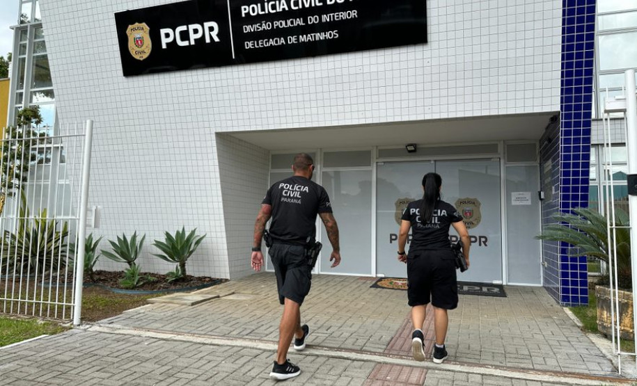 PCPR e PMPR prendem dois homens em flagrante por homicídio em Matinhos