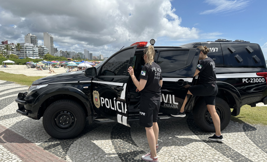 PCPR elucida homicídio e prende autor em menos de 48h após o crime em Matinhos